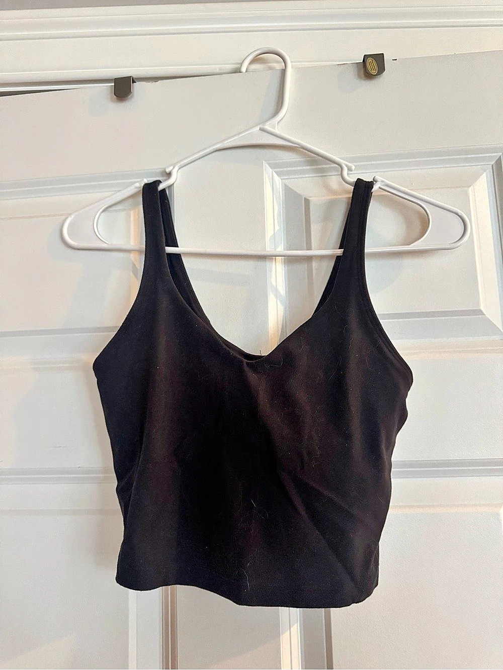 lululemon Align Tank Top Black Athletic Tank